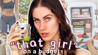 How To Get “That Girl” Skincare Routine… On A Budget.