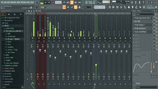 Hard Trap Beat Tutorial FL STUDIO