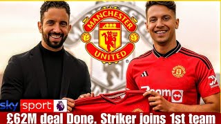 Rúben Amorim Bolsters Manchester United's Attack with £62 Million Striker