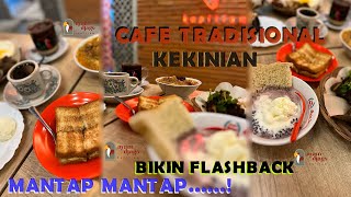 JADI FLASHBACK KE MASA KECIL AKU, KOPI...NYA.. MANTAP, CAFE TRADISIONAL KEKINIAN....... MENARIK..!!!