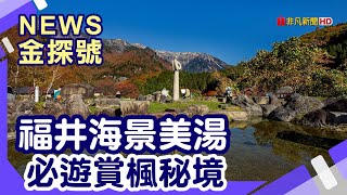 日本北陸泡湯|福井 三國溫泉 三國溫泉ARAYA飯店 丸岡城 永平寺 養浩館庭園 歐洲軒總本店 奧飛驒溫泉鄉 穗高莊山之飯店