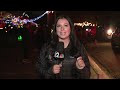 dancing santas spread joy on christmas eve