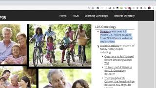 How to Use the LDSGenealogy.com Website (2021 version)