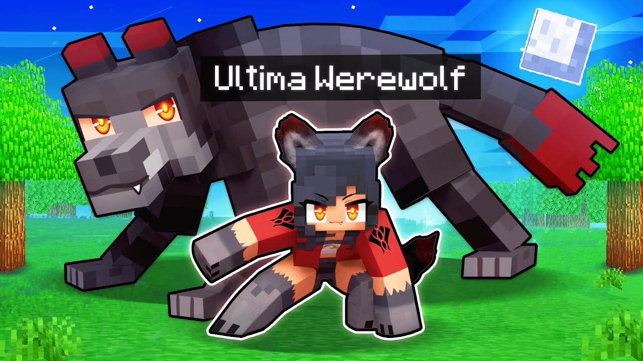 Rise Of The Ultima Werewolf In Minecraft Youtube