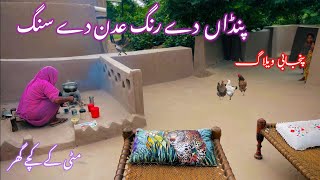 village life in Pakistan | mud house | village life style |  mud  house in Pakistani  | vlogs