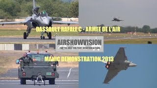 RAFALE C DEMO 2013 - RIAT (airshowvision)