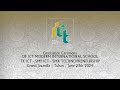 🔴Live | GRADUATION CEREMONY OF ICT MODERN INTERNATIONAL SCHOOL | 2024