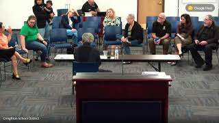 June 4, 2026, Board Study Session