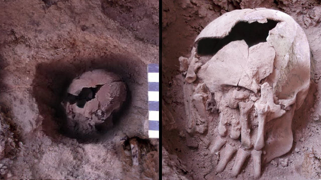 11 Scariest Most Bizarre Archaeological Discoveries Youtube