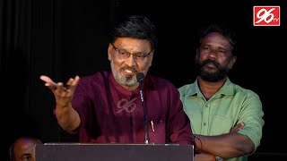 K. Bhagyaraj Latest Speech at Gingee Movie Trailer \u0026 Audio Launch | G C | Ganesh | Ksenya | 96tv