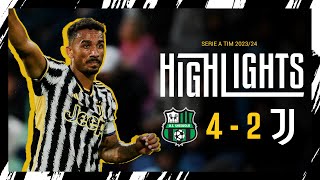 Highlights: Sassuolo 4 - 2 Juventus