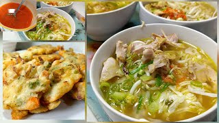 MANTAB !! RESEP SOTO BENING PLUS BAKWAN SAYUR UNTUK 8  PORSI HANYA DENGAN 500 GR AYAM