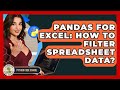 Pandas For Excel: How To Filter Spreadsheet Data? - Python Code School
