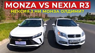 MONZA ёки NEXIA R3 қайси бири тезроқ? Биргаликда кўрамиз.