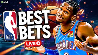 THURSDAY NBA Best Bets | Slop's Locks LIVE