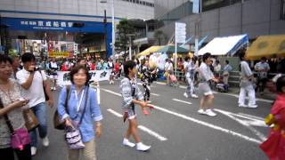 船橋市民祭り踊り3_20120722 撮影：平成24年7月22日（日）.MOV