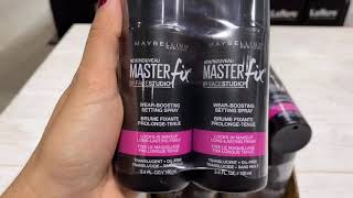 Wholesale  Maybelline Master Fix Wear Boosting Setting Spray l Wholesale Makeup