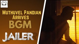 Jailer - Muthuvel Pandian Arrives BGM | Rajini |Anirudh | [ Bass Boosted ] #thallapakavinaybgm
