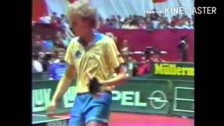 WTTC 1989 Chen Long Can vs Persson highlights