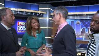 Ruben's Job for a Day - FOX 26 newscast director