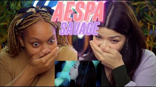 aespa 에스파 'Savage' MV reaction