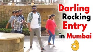 Prabhas Rocking Entry At Saaho Promotions | Shraddha Kapoor | Daily Culture
