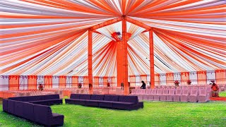 Ashirwad marriage Garden Baran, Best Decoration In Resort wedding Decorations Highlights Video