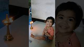 മാമന്റെ വീട്ടിലെ നാമം ചൊല്ലൽ#trending #tomandjery #baby #cute