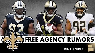 New Orleans Saints News & Rumors Before 2023 NFL Free Agency Ft. Michael Thomas, Marcus Davenport