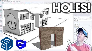 Master the HOLE TOOL in Profile Builder – Cut Windows, Doors & More!