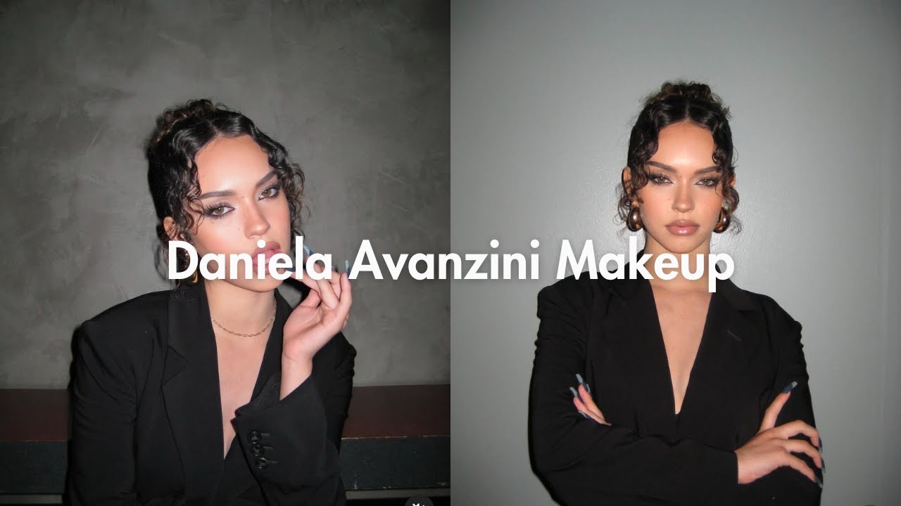 Katseye S Daniela Makeup Tutorial Youtube