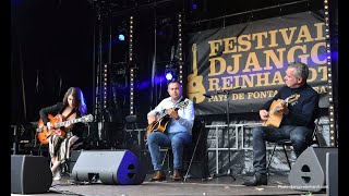 Noé Reinhardt trio au festival Django Reinhardt 2022 de Fontainebleau