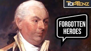 10 Forgotten Heroes of the American Revolution