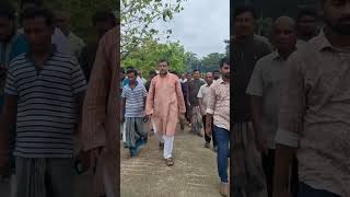 শাশকাই বাজার পরিদর্শনকালে এ্যাডভোকেট শিশির মনির । #shshir_manir_media #advocate #shishirmanir