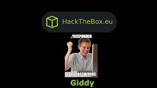 HackTheBox - Giddy
