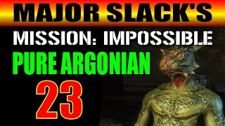 Skyrim PURE ARGONIAN BUILD Walkthrough Part 23: Prophet (Rescuing the Moth Priest)