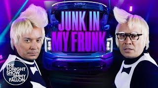 Junk in My Frunk - in Partnership with Ford | The Tonight Show Starring Jimmy Fallon