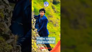 Proses syuting film DILWALE Shahrukh Khan #shahrukh #dilwale #bollywood