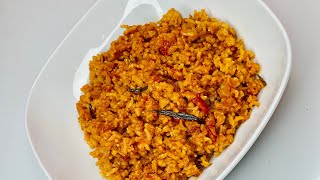 Quick \u0026 Easy Delicious Rice recipe - የሩዝ አሰራር