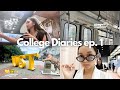 college diaries ep.1✨ || enrolling in UST🐯, apartment hunting, commute lessons, going around mnl