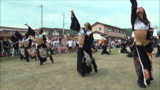 襲雷舞踊団　石巻湊まつり１日目『東誉』