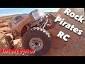 Rock Pirates Interceptor On a Cliff Edge! Trouble Scale Trail