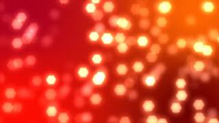 Blurry Red Particles | Free Animation Loop Background