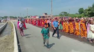 Fulpati Rally From Sansari Mai Temple, Rangeli,Morang, Nepal | फुलपाती दशै | श्री संसारि माता मन्दिर