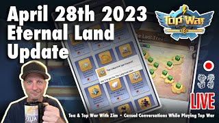 Top War Eternal Land Update: Getting Labyrinth Skin, Hitting Dusty Trucks