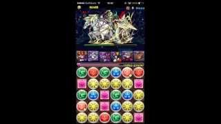 【だ★パズドラ実況♯10ー４】降臨チャレンジ(ノーコン)１の実質ヘラソエル超地獄を、呂布ソニアパでクリア【綺麗なお姉さんは好きですか？】