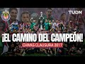 ¡EL CAMINO DEL CAMPEÓN! 🏆🔴⚪️ Así fue como Chivas CONQUISTÓ el título en 2017 | TUDN