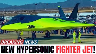 China Revealed NEW Hypersonic Fighter Jet That Reach The Speed of Light