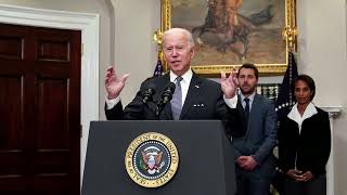 Biden hails largest deficit drop in U.S. history