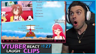 REACT and LAUGH to VTUBER clips YOU send #127